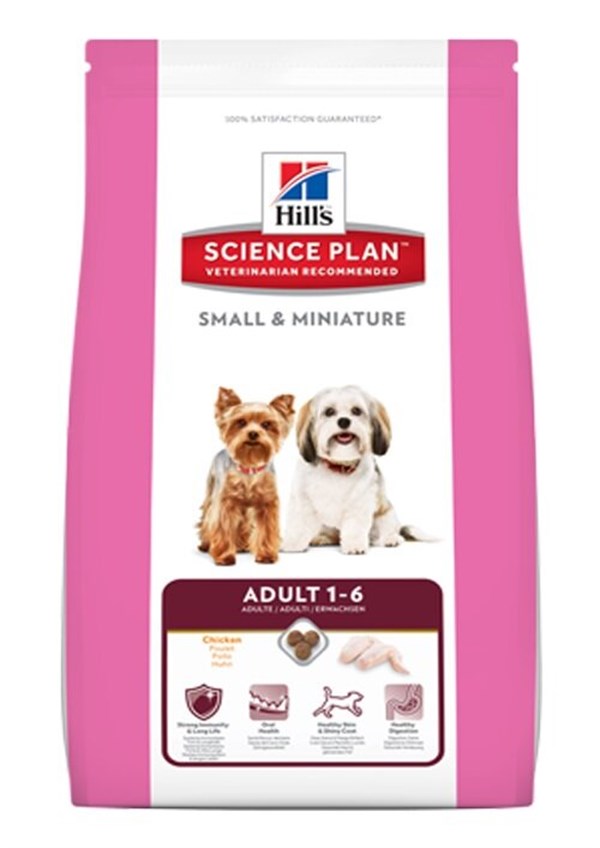 Hills Small Minyatür Küçük Irk Tavuklu Yetişkin Köpek Maması 6,5 Kg