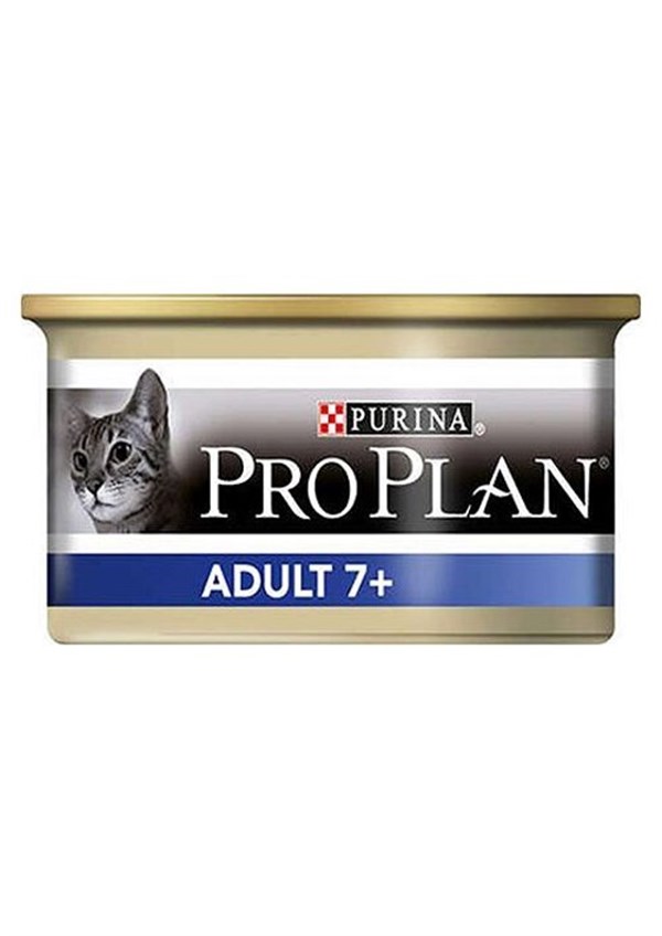 Pro Plan Mature Ton Balıklı Yaşlı Konserve Kedi Maması 85 Gr x 12 Adet