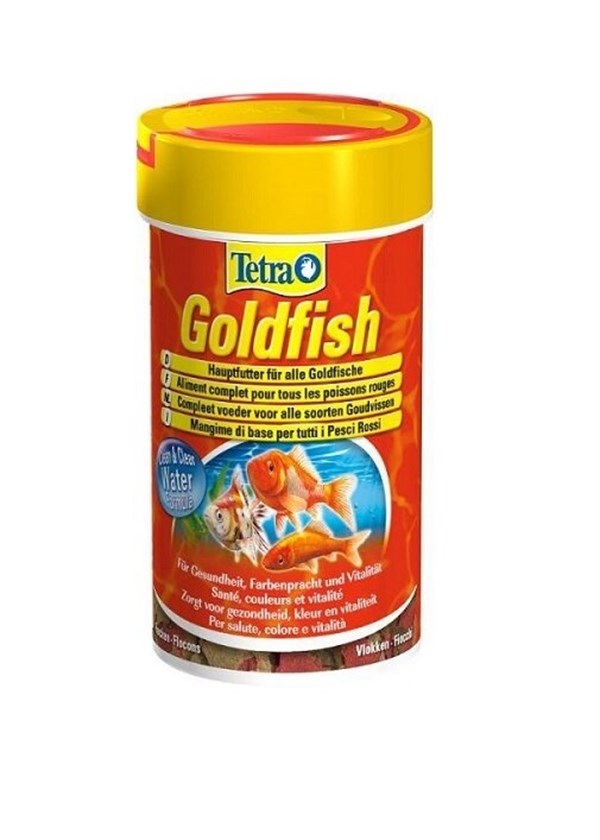 Tetra Goldfish Japon Balığı Yemi 100 Ml