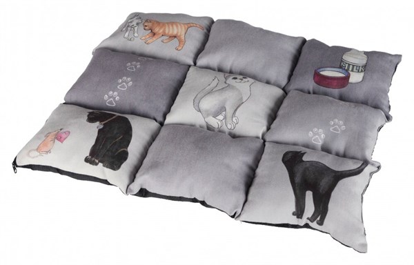 Trixie Kedi Battaniye Ve Yatağı 45X55cm Gri