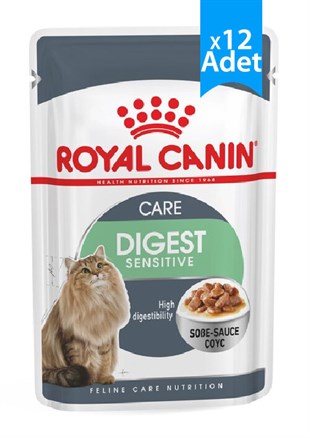 Royal Canin Digest Sensitive Salsa 85 Gr X 12 Adet