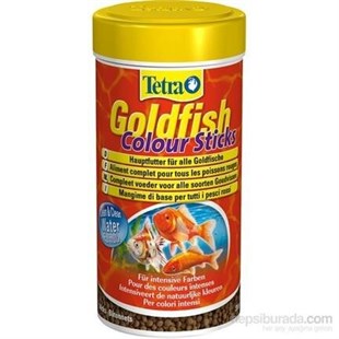 Tetra Goldfish Colour Japon Balığı Renk Yemi 250 Ml