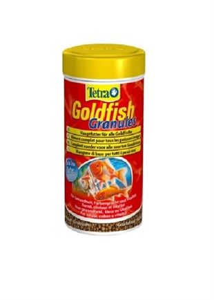 Tetra Goldfish Granules Japon Balığı Yemi 100 Ml