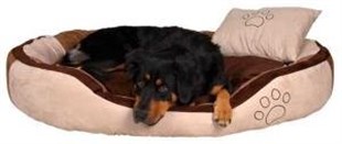 Trixie Köpek Yatağı 60X50cm Kahverengi&Siyah